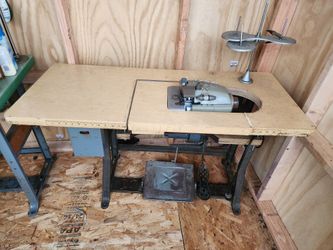 Industrial  Sewing Machine surgery.