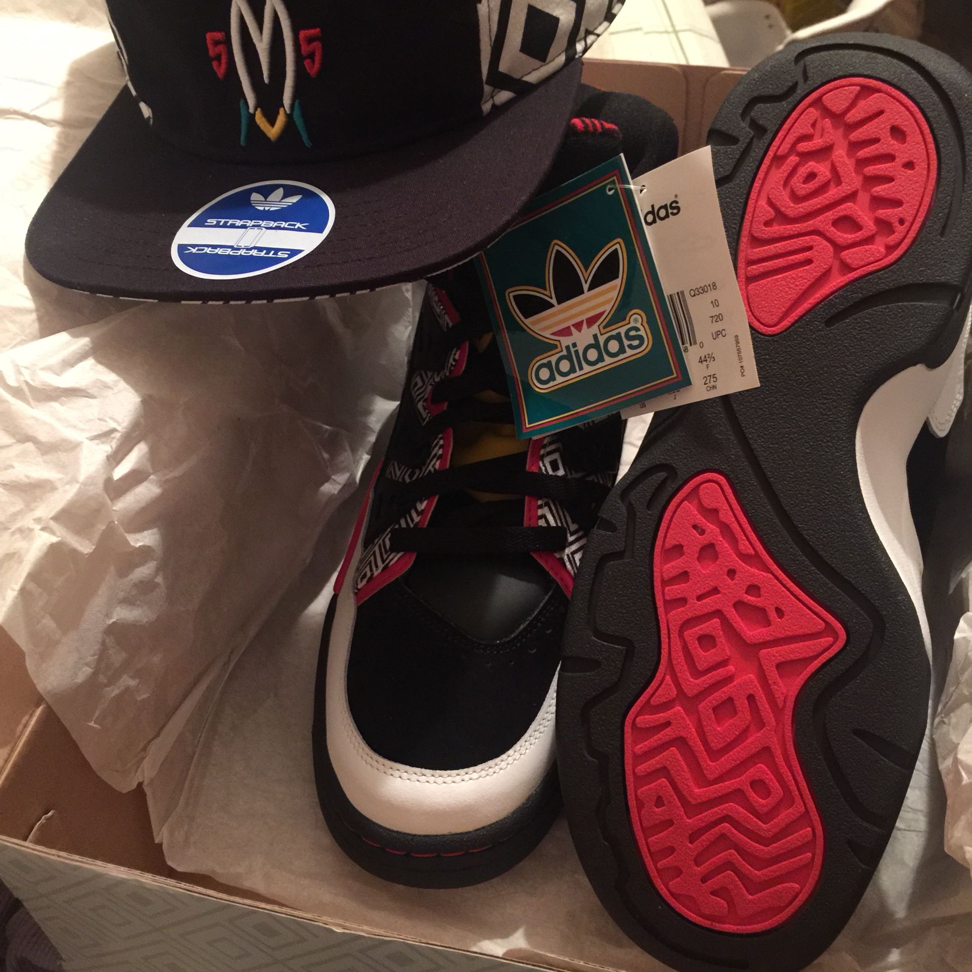 Mutombo number 55 135$ the hat 10,5 for Sale in New York, NY - OfferUp