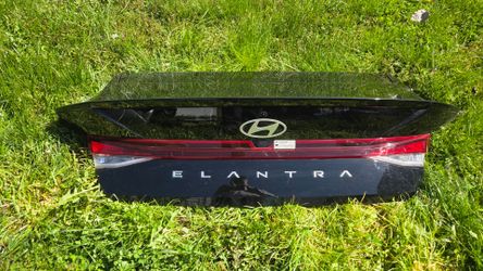 2021-2026 HYUNDAI ELANTRA REAR DECK TRUNK LID TAILGATE SHELL PANEL OEM