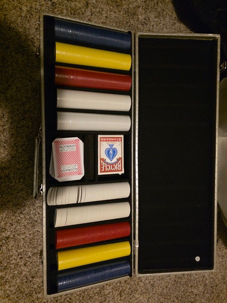 Poker Chip Case