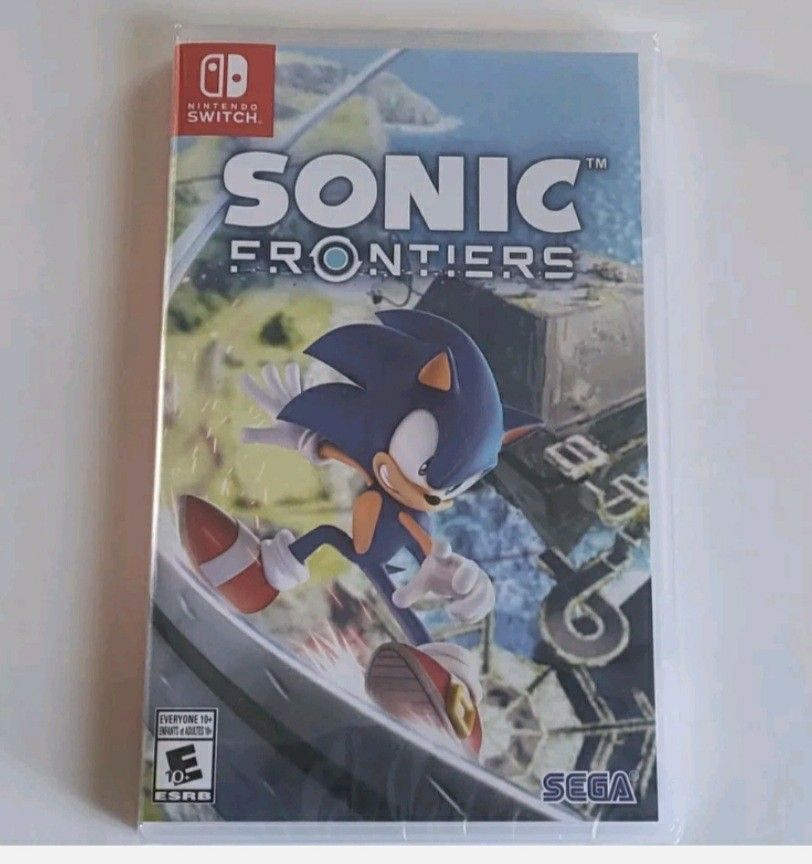 Sonic Frontiers (Nintendo Switch)