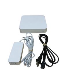 Apple AirPort Extreme Base Station A1354 Wireless Router W/Power Supply complete
