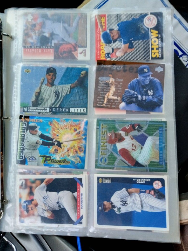 90's & Early 2000's Baseball Cards