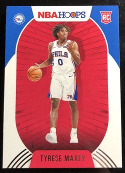 Tyrese Maxey Rookie NBA Hoops