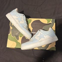 baby blue bapesta