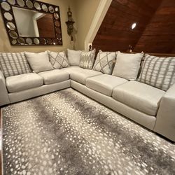 Albany Furniture Two Piece Sectional 