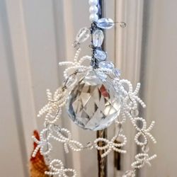 Crystal Sun catcher - "Bows O Plenty"
