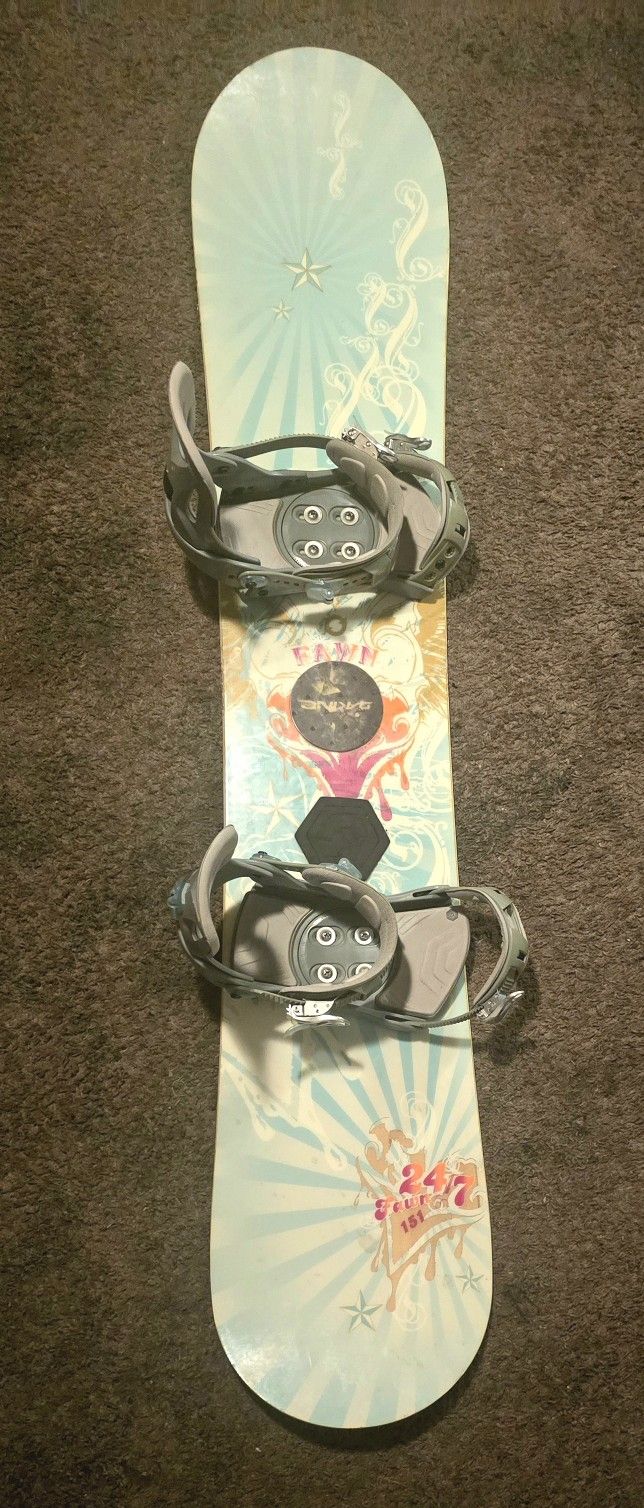 Snowboard