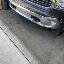 $50 2015 Ram Front Bumper