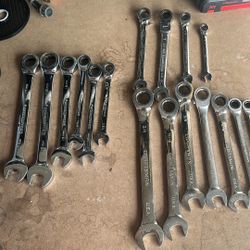 Open End Ratchet Set