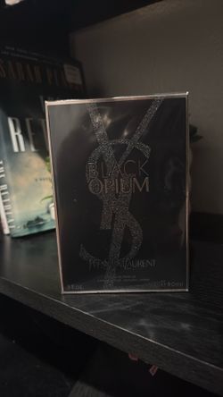 YSL Black Opium perfume!