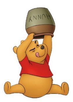 Winnie Pooh Boo Baskets