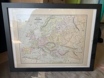 Antique Map of Europe