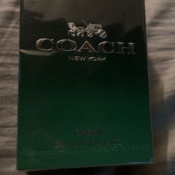 Coach Eau De Toilette 3.4oz  100 ML