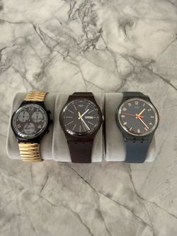Vintage Swatch Watches - $30 each or all 3 for $80