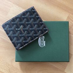 Goyard Victoire Wallet Black