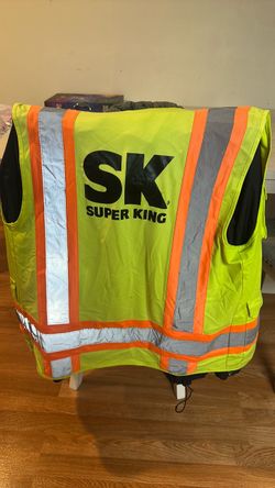 Super king market vest