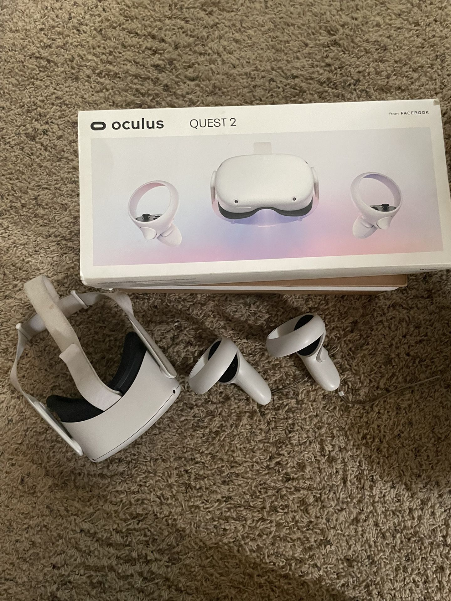 Oculus Quest 2 (VR Headset) - 256 GB
