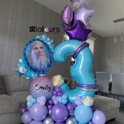 Balloons Bouquet - Happy Birthday 