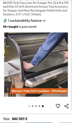 Drip tray liner