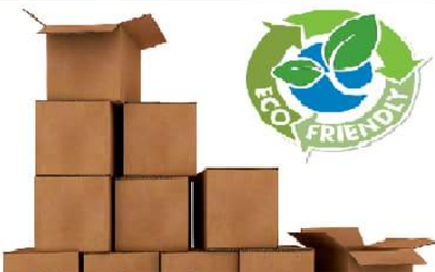 Moving Boxes. Bubble Wrap