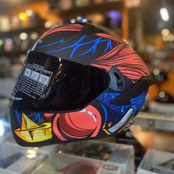 Motorcycle Clown Helmet New $180