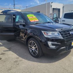 2016 Ford Explorer Sport 