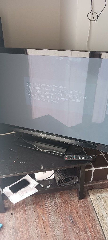 50 Inch Panasonic Plasma TV