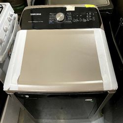Samsung 27” freestanding dryer champagne $350