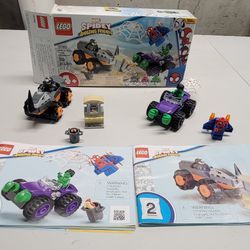 Lego Marvel 10782 Hulk Vs. Rhino Truck Showdown