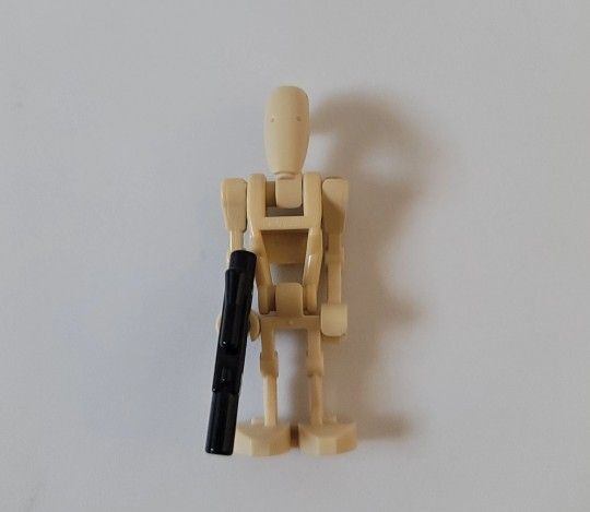 Lego Star Wars Battle Droid Commander Minifigure Blaster