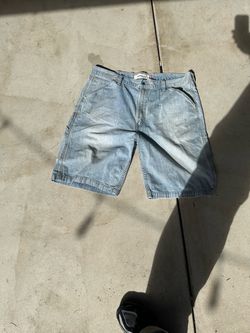 Carpenter Light Wash Denim Shorts Levi’s vintage size 40 W
