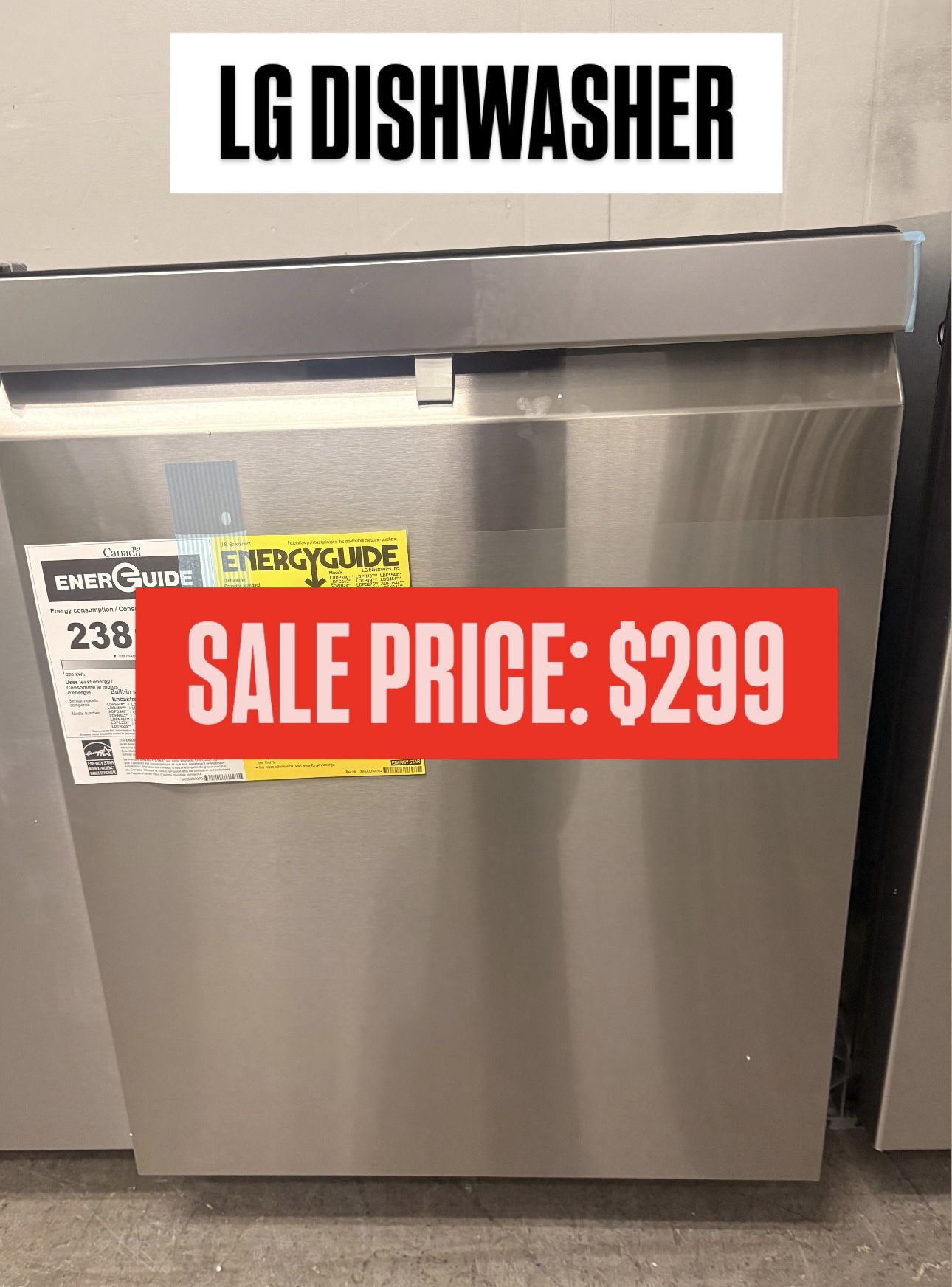 Lg Dishwasher