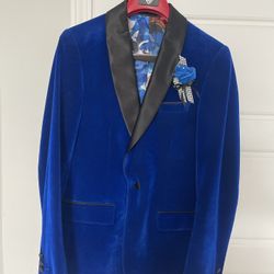 Velvet Blue Suit