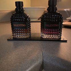 Valentino Coral Fantasy And Valentino Born In Roma Intense 