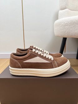 Rick Owens Men’s Sneaker With Box 2026 New