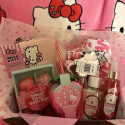 🌸 Hello Kitty Lover's Dream Gift Basket! 🌸 