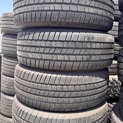 265/70r17 Michelin Tires Cón 80% De Vida Las 4