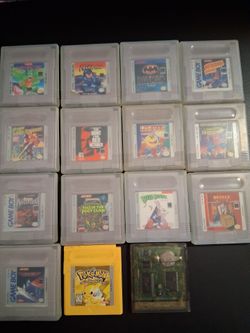 Nintendo  Gameboy