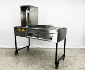 Shawarma Machine Gyro Tacos al Pastor Doner Kebab G24W1R1