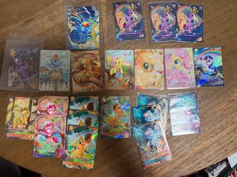 My little pony Tcg lot