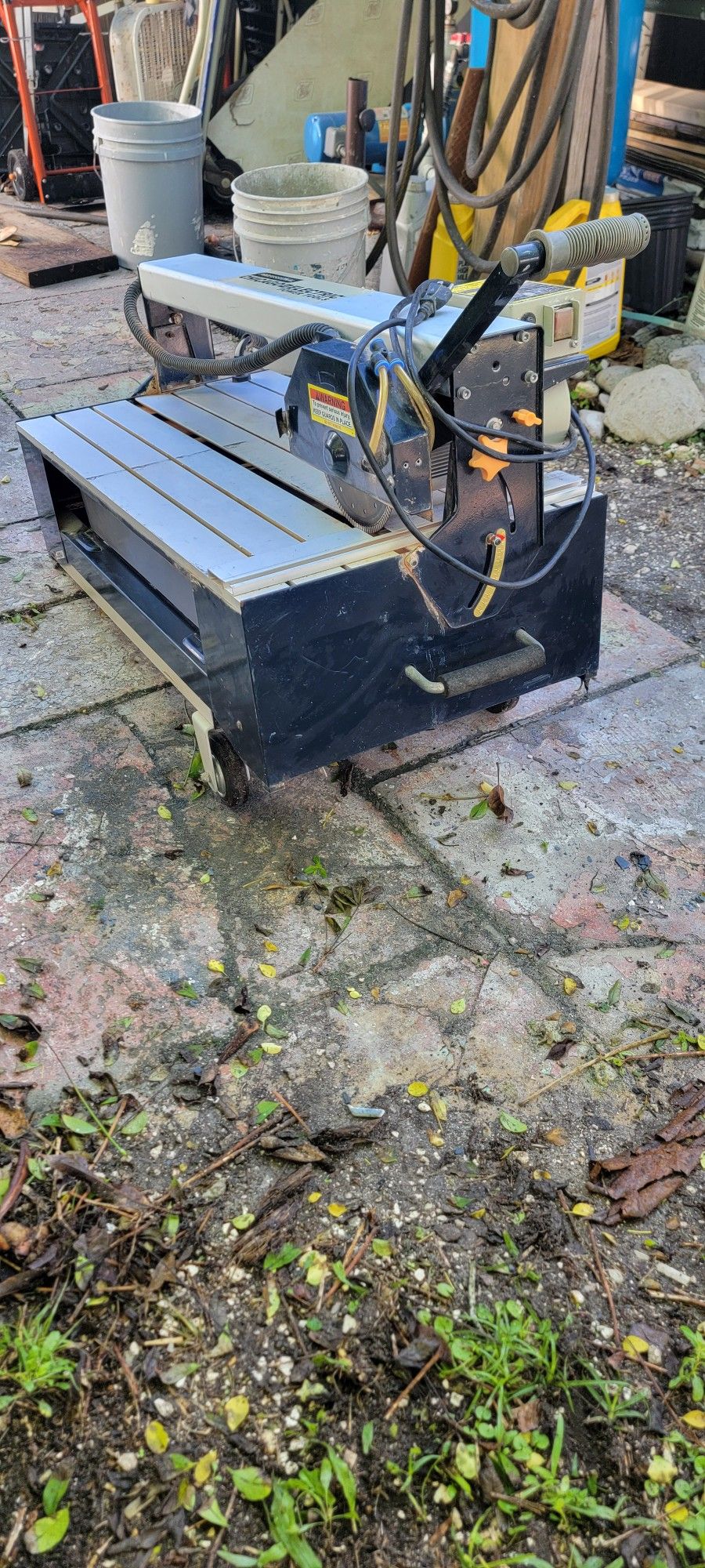 Wet Tile Saw For Sale
