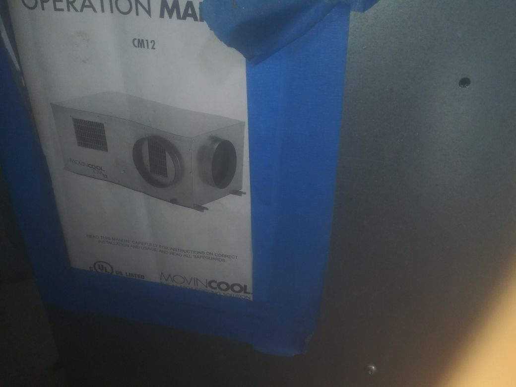 MovinCool CM12 for Sale in San Diego, CA OfferUp