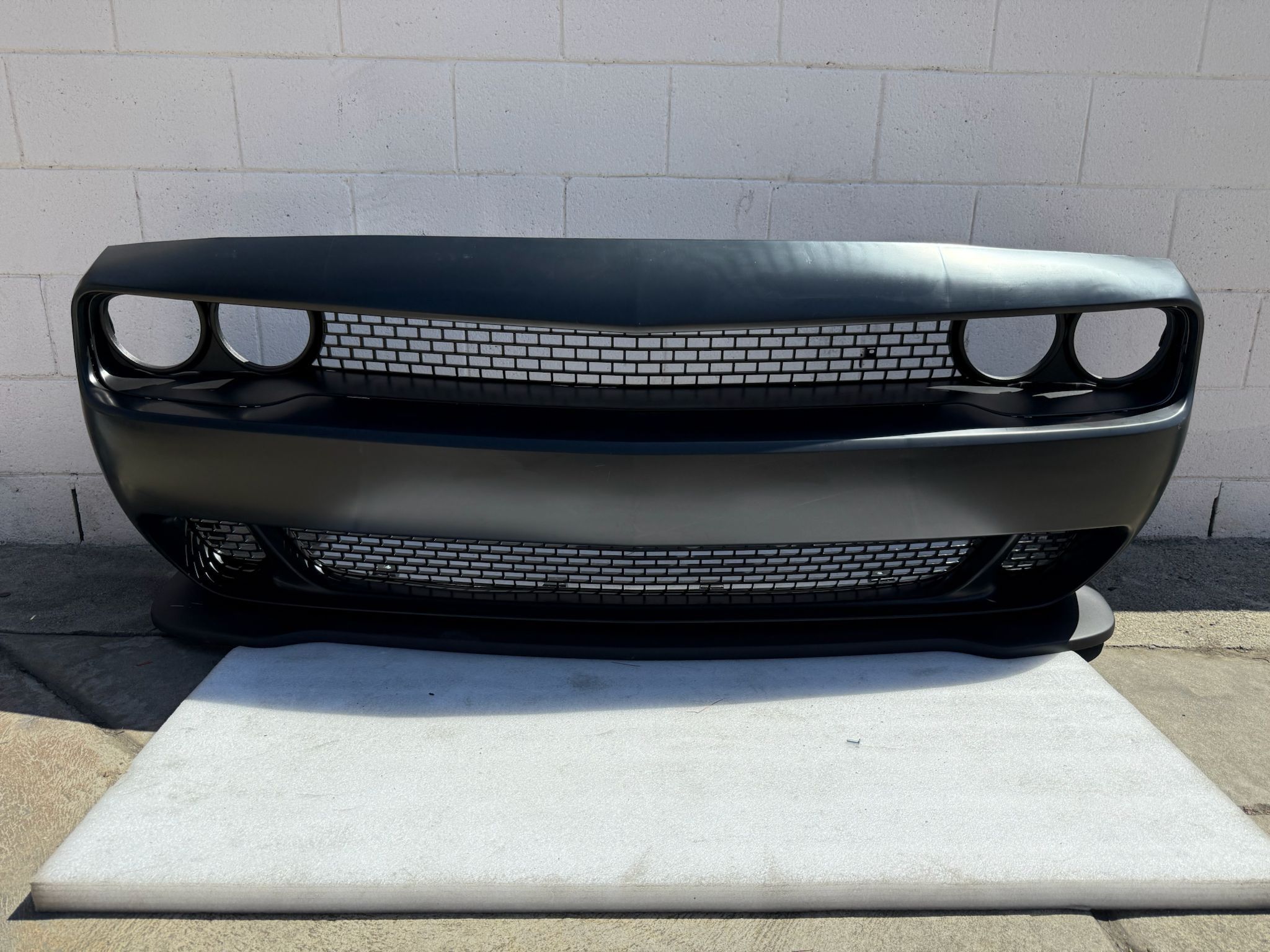 Dodge Challenger Hellcat Front Bumper Parts