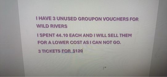 Wild Rivers Tickets Irvine