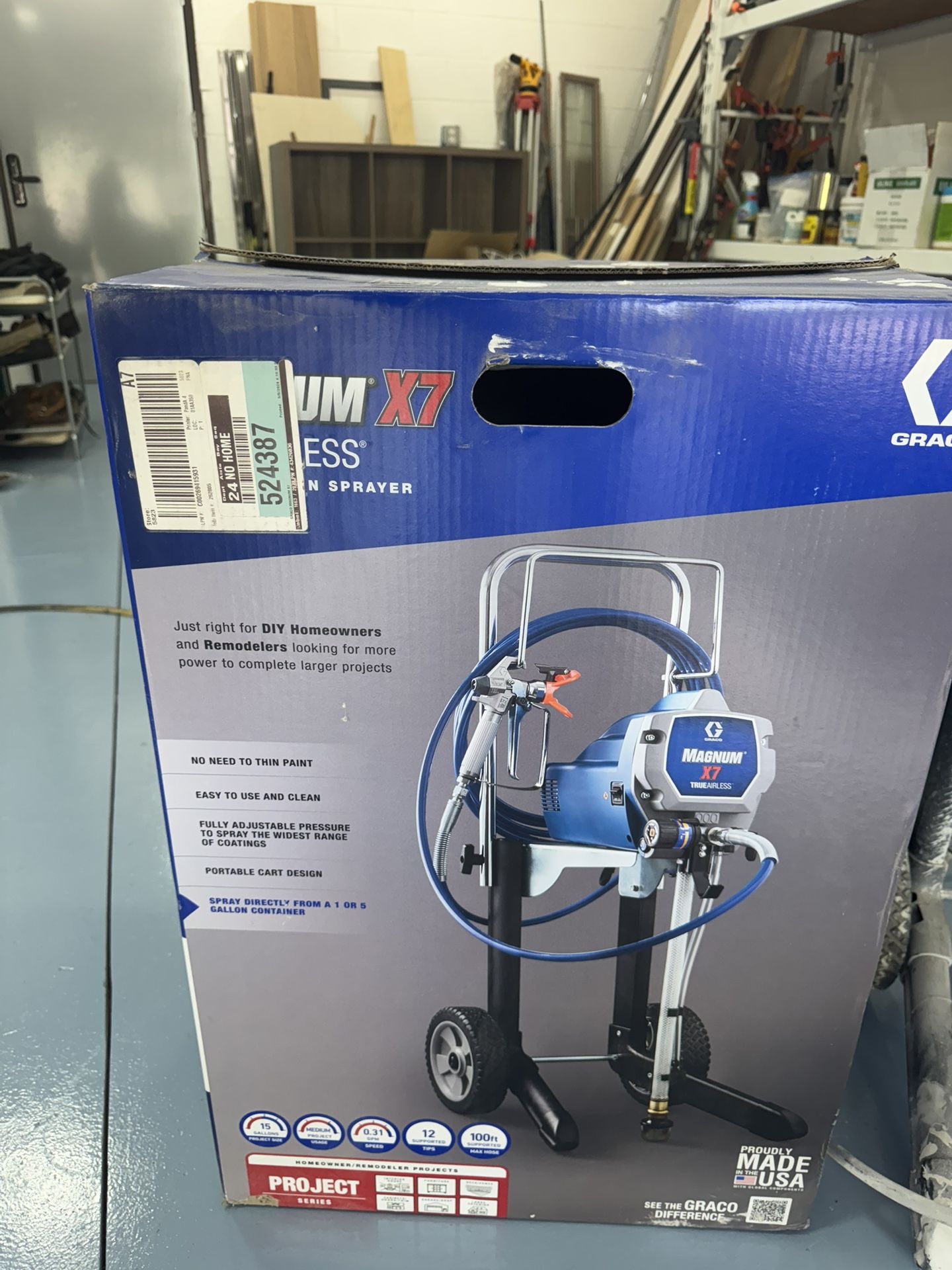 Magnum X7 Airless Paint Sprayer