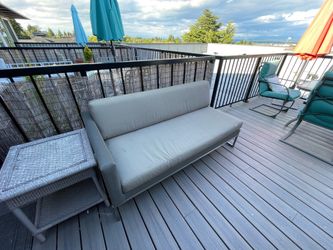 Lightweight Sunbrella Outdoor Couch