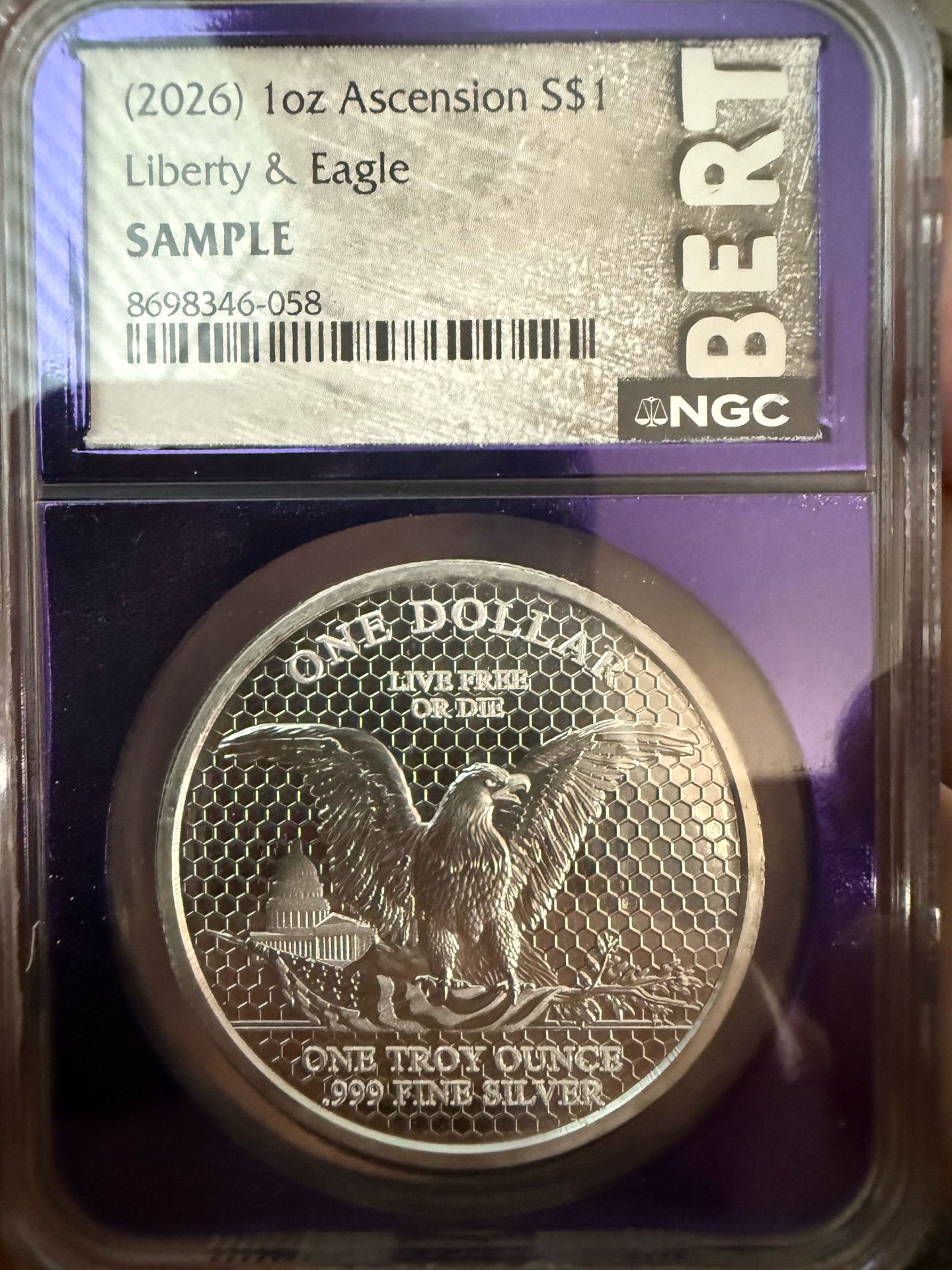 2026 TaderBea 1oz Ascension S$1