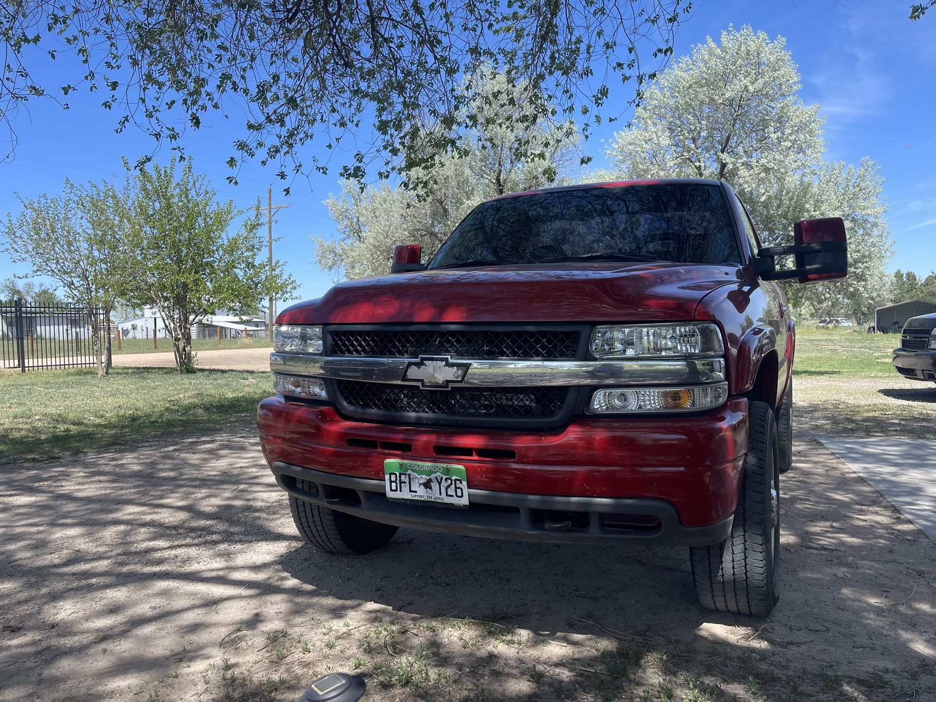 2001 Chevrolet Silverado 2500 HD