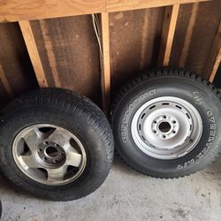 Chevy/GMC Spare 16" 6 Lug 